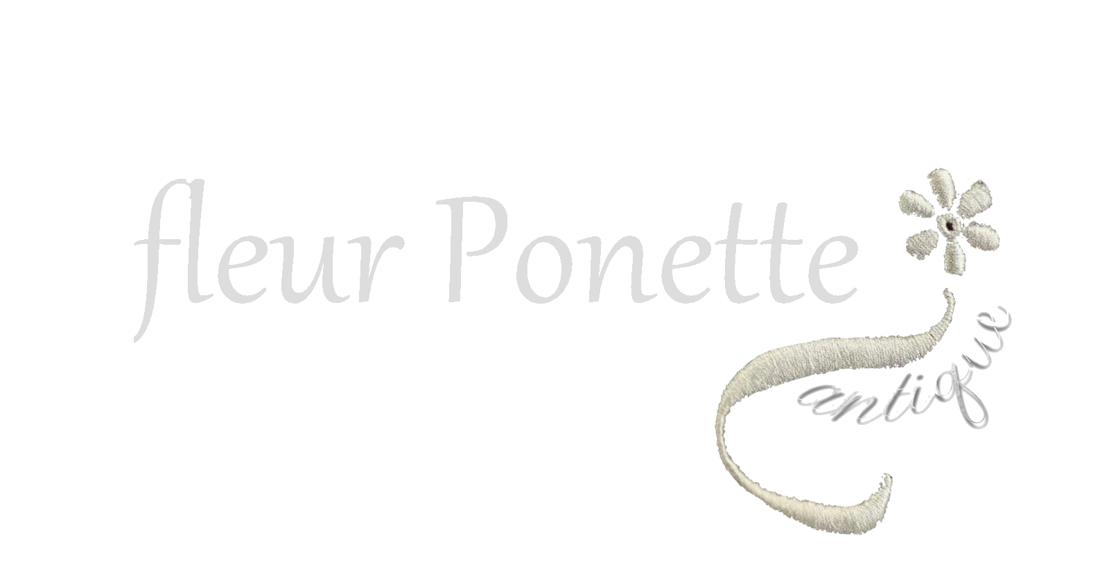 fleur ponette antique フルール・ポネット・アンティック